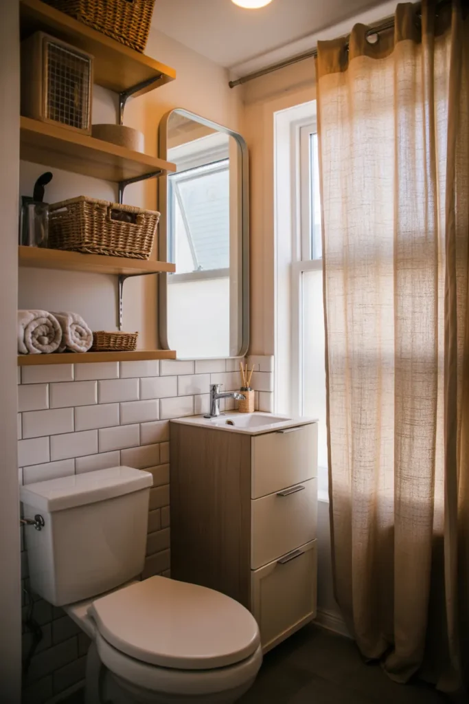 bathroom decor ideas on a budget