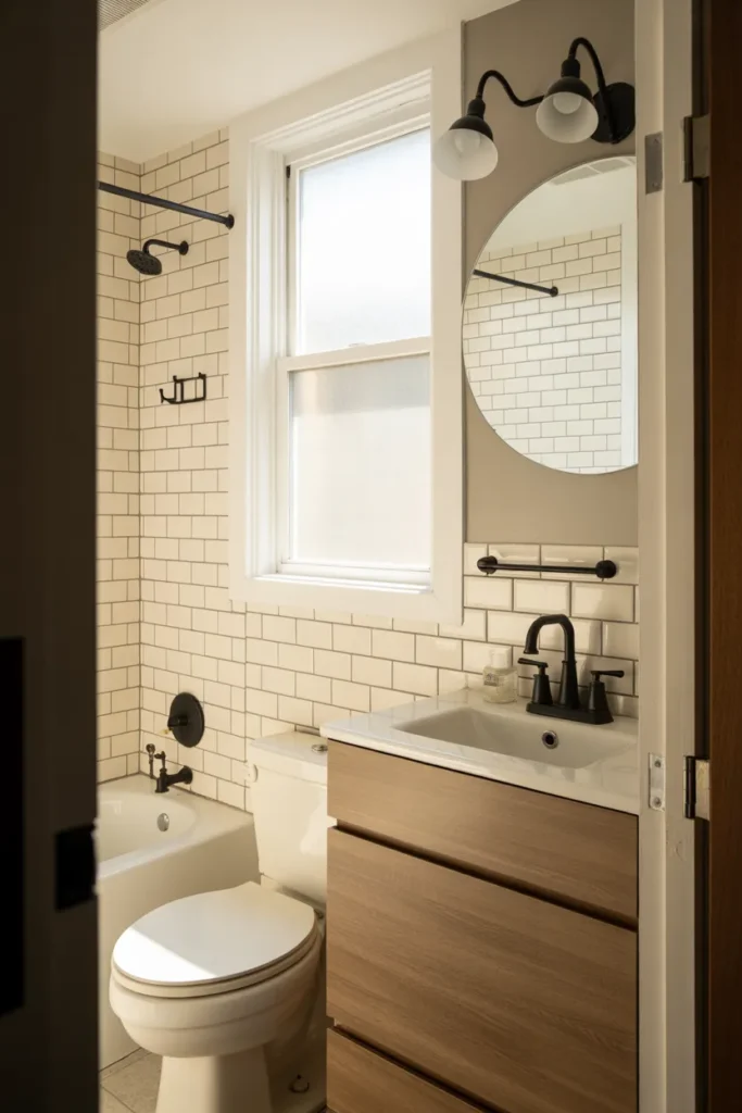 bathroom decor ideas on a budget