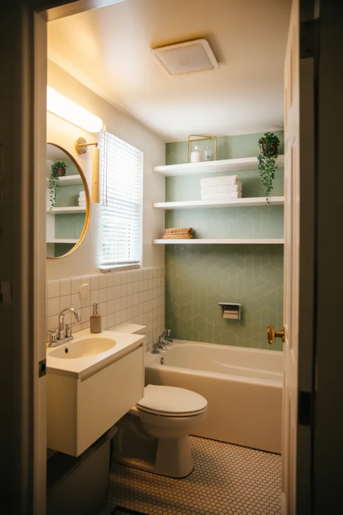 bathroom decor ideas on a budget