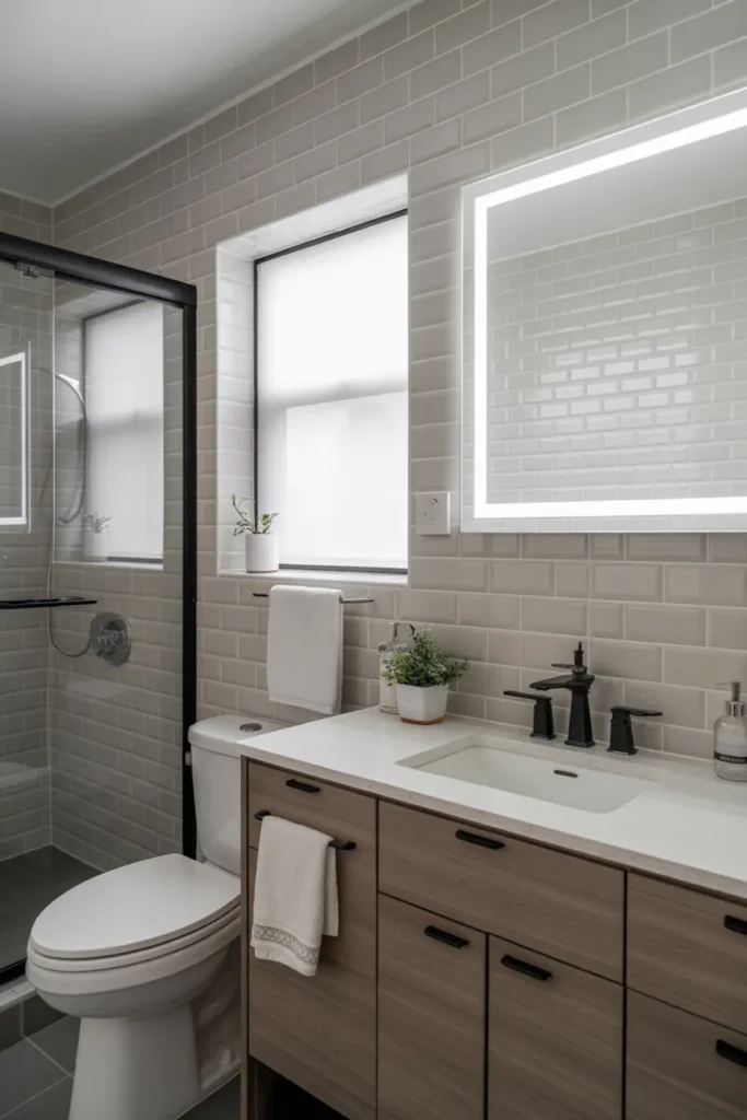 bathroom decor ideas on a budget