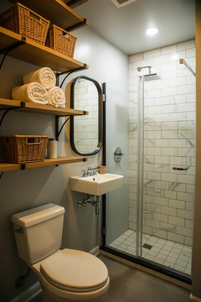 bathroom decor ideas on a budget