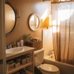 bathroom decor ideas on a budget