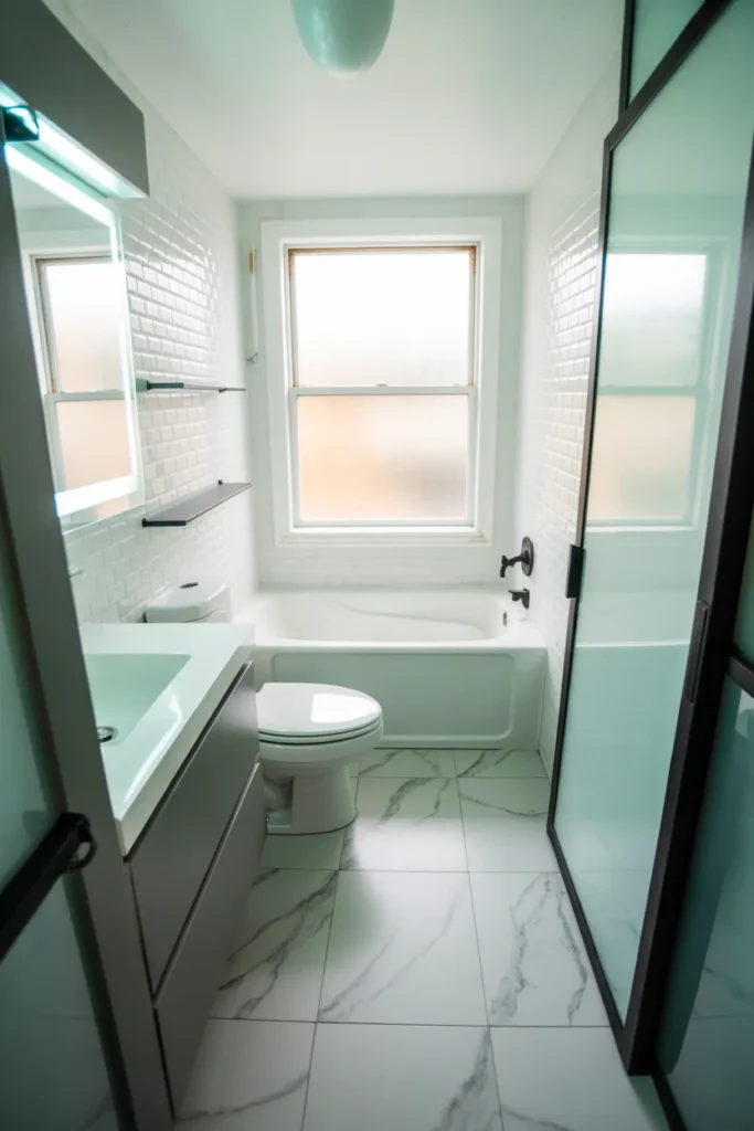 bathroom decor ideas on a budget