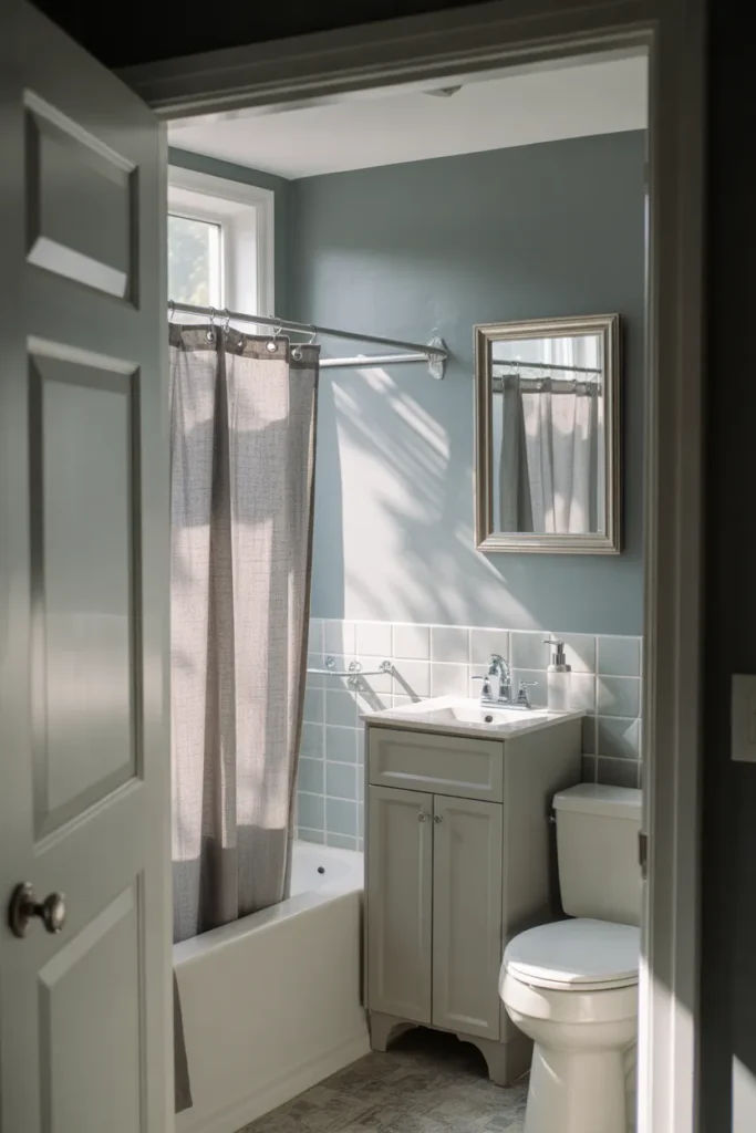 bathroom decor ideas on a budget