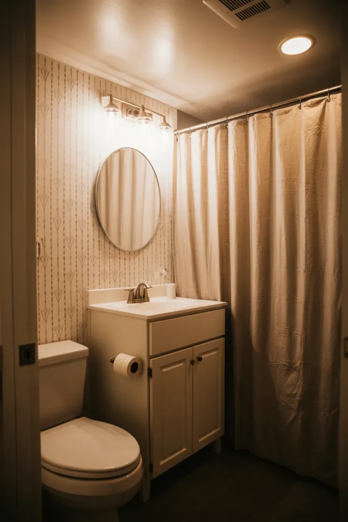 bathroom decor ideas on a budget