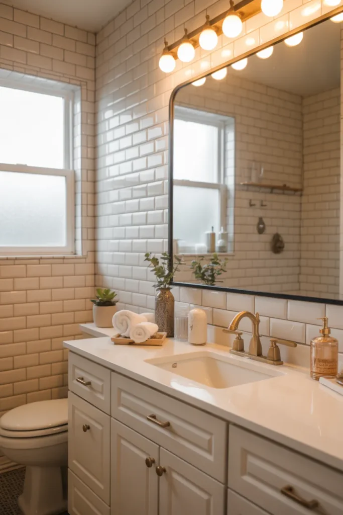 bathroom decor ideas on a budget