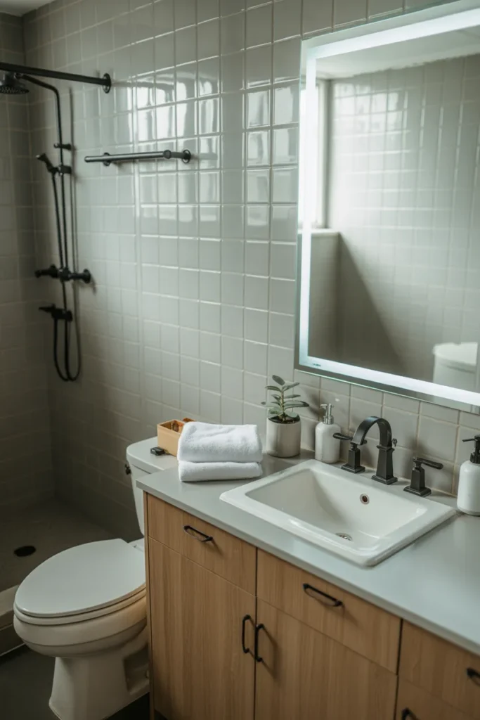 bathroom decor ideas on a budget