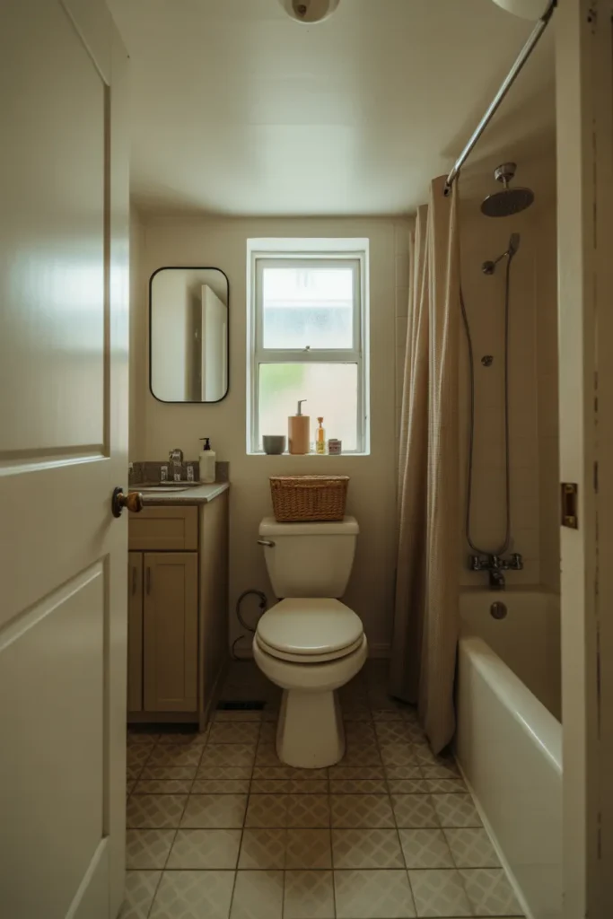 bathroom decor ideas on a budget