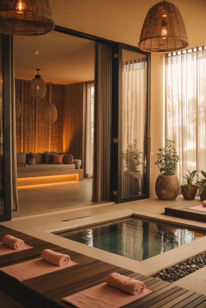 bathroom spa decor ideas