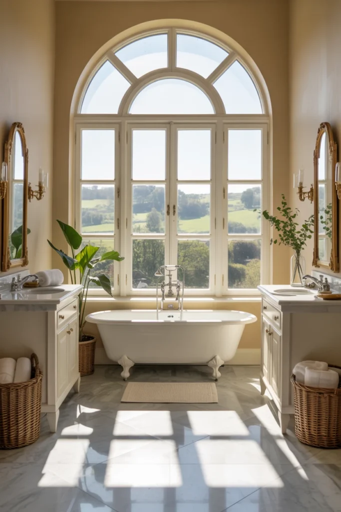 bathroom spa decor ideas