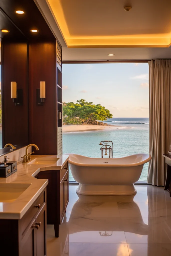 bathroom spa decor ideas