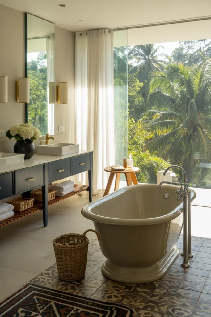 bathroom spa decor ideas