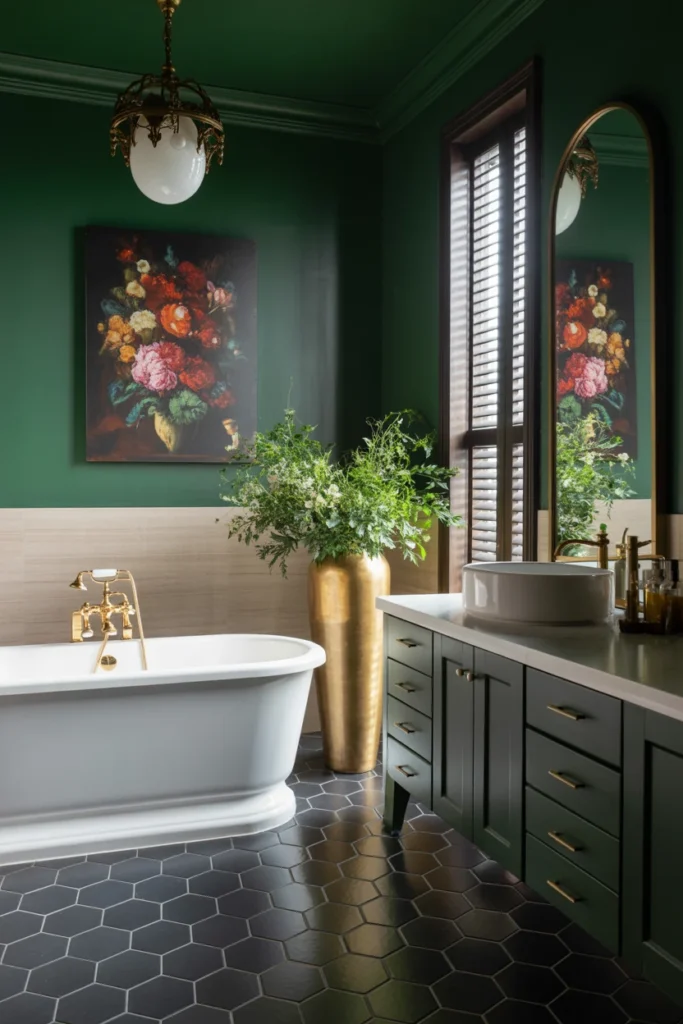 bathroom spa decor ideas