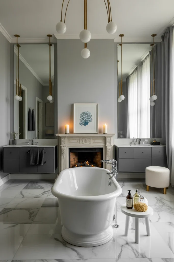 bathroom spa decor ideas