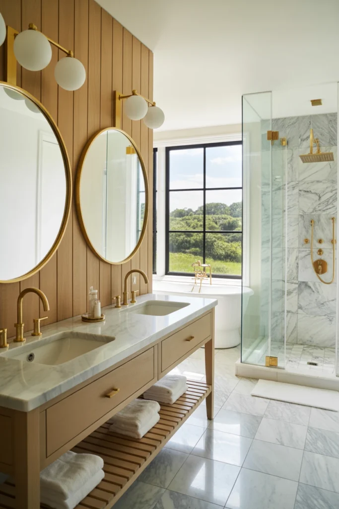 bathroom spa decor ideas