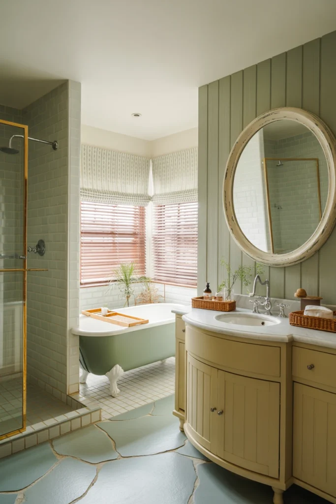 bathroom spa decor ideas