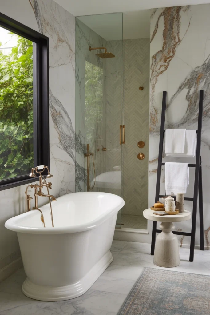 bathroom spa decor ideas