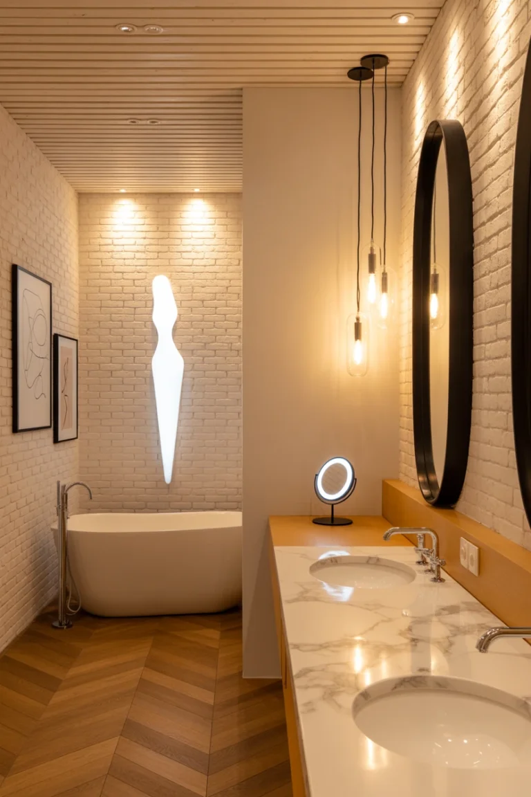 16 Bathroom Spa Decor Ideas