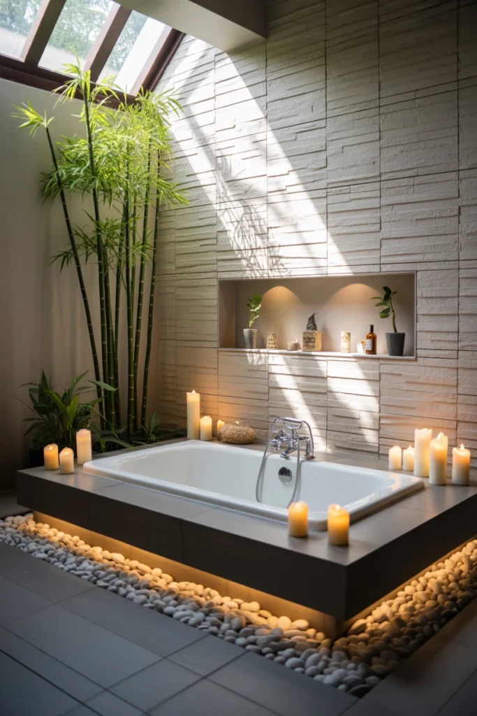bathroom spa decor ideas