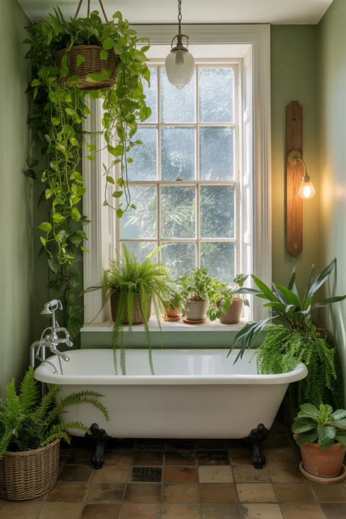 bathroom spa decor ideas