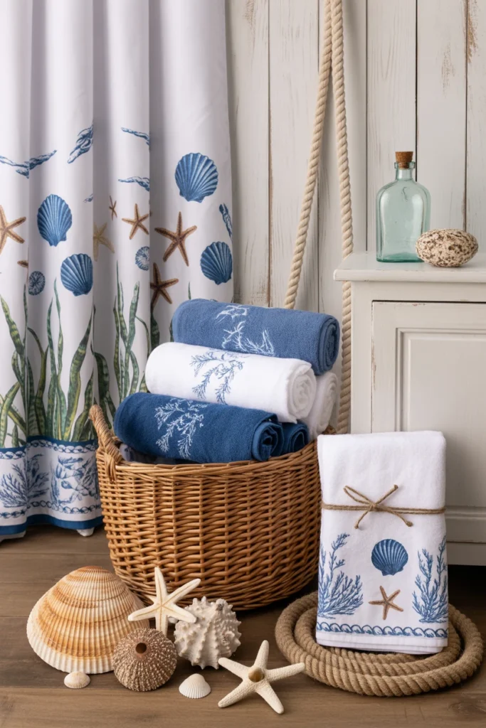 bathroom towel decor ideas