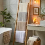 bathroom towel decor ideas