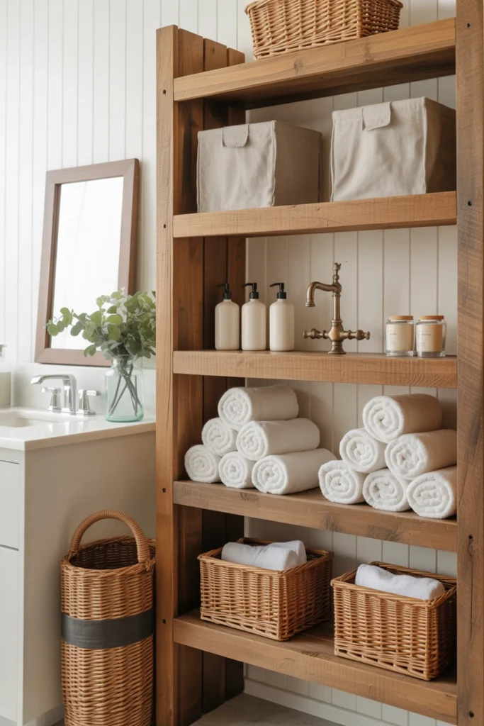 bathroom towel decor ideas