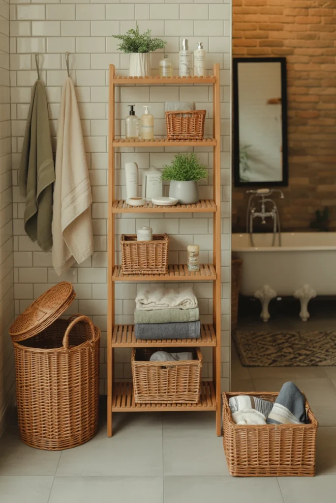 bathroom towel decor ideas