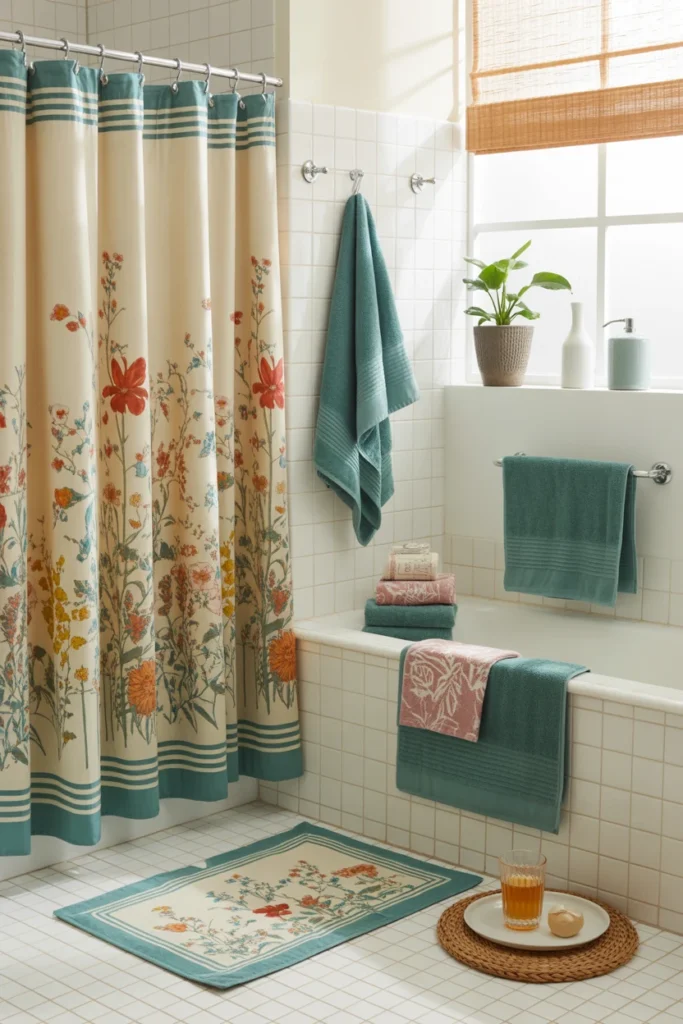 bathroom towel decor ideas