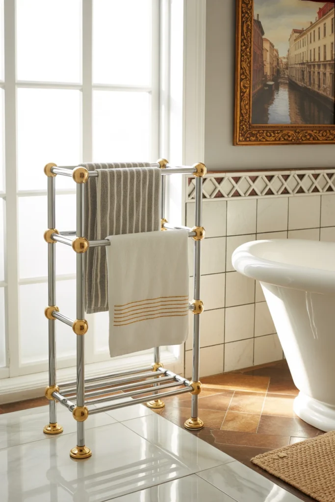 bathroom towel decor ideas