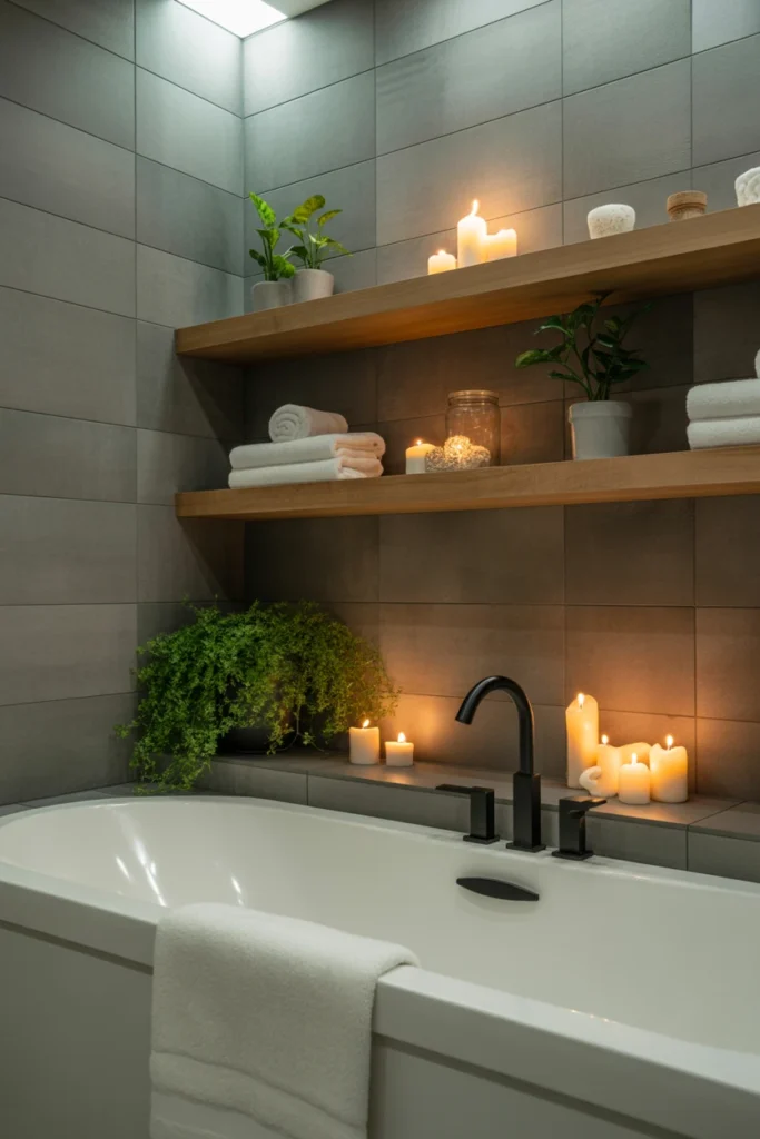 bathroom tub decor ideas