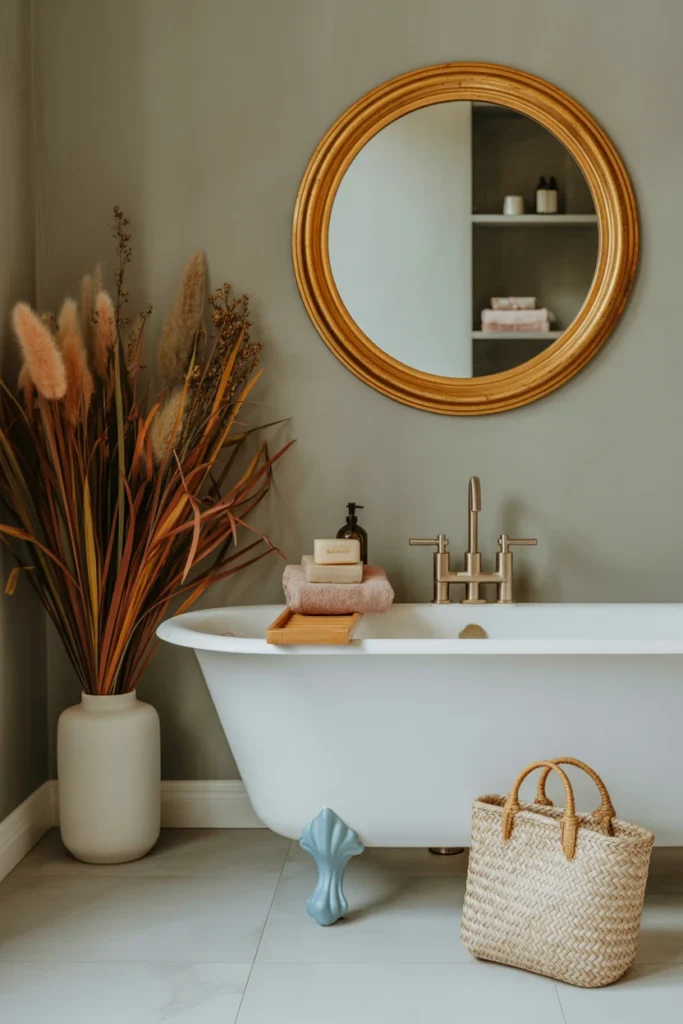 bathroom tub decor ideas