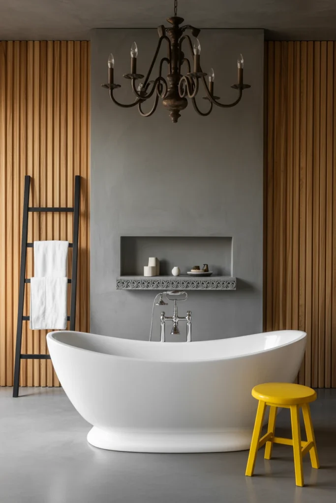 bathroom tub decor ideas