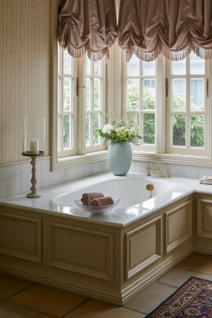 bathroom tub decor ideas