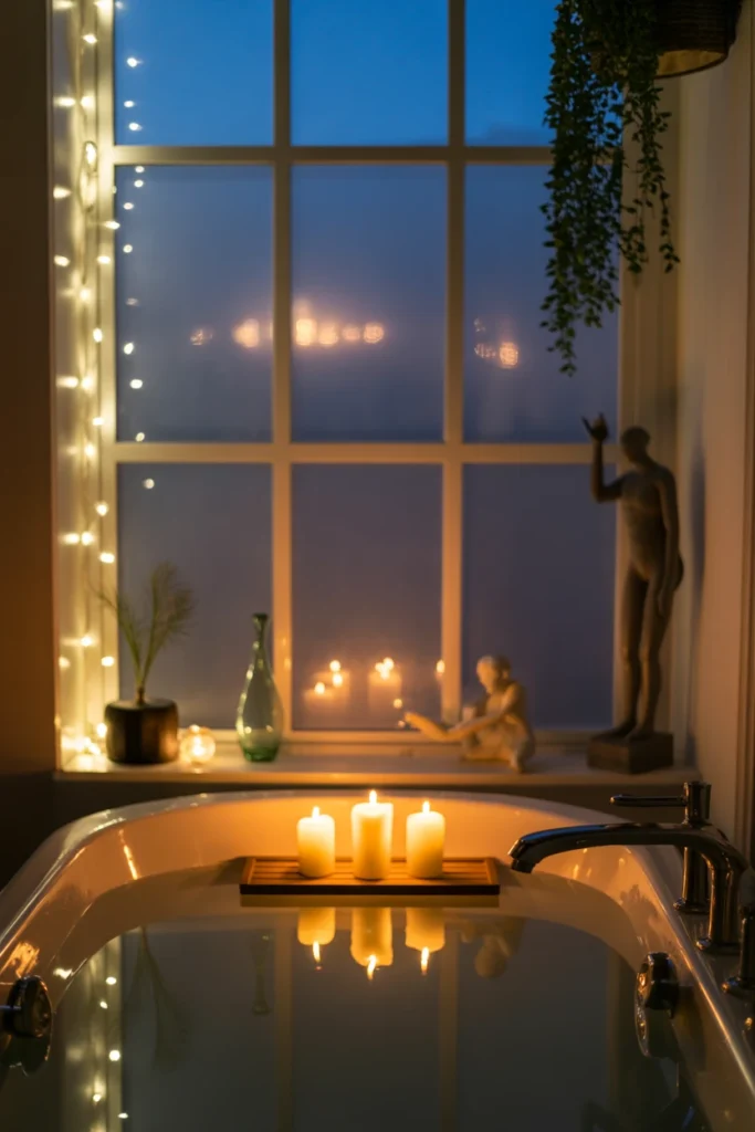 bathroom tub decor ideas