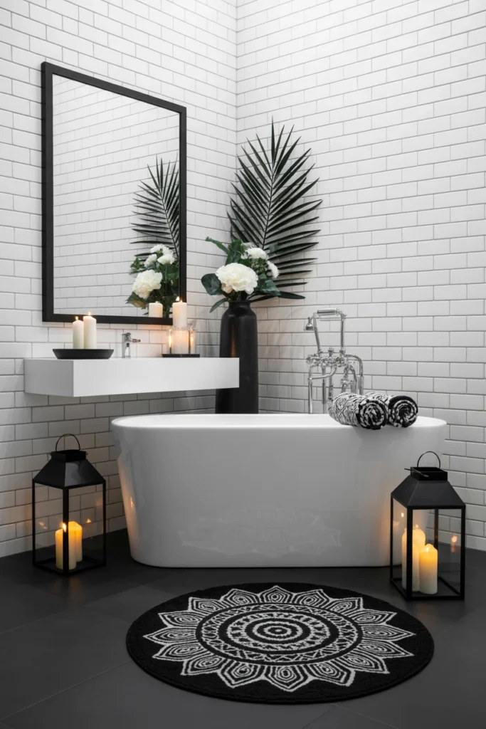 bathroom tub decor ideas