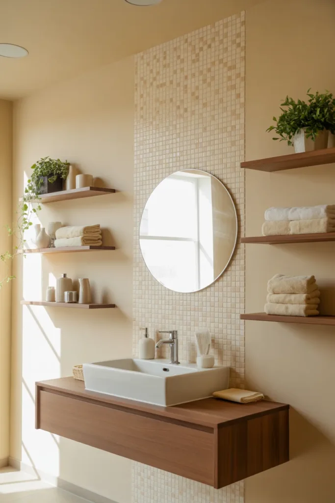 bathroom wall decor ideas