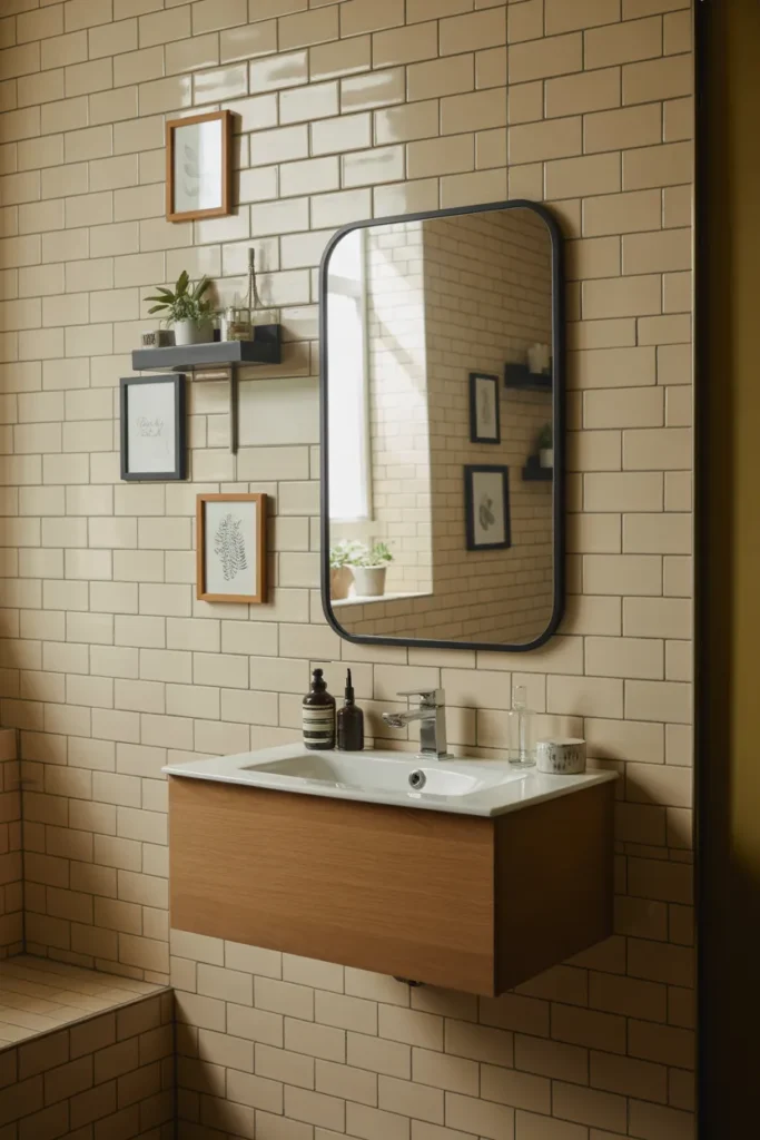 bathroom wall decor ideas