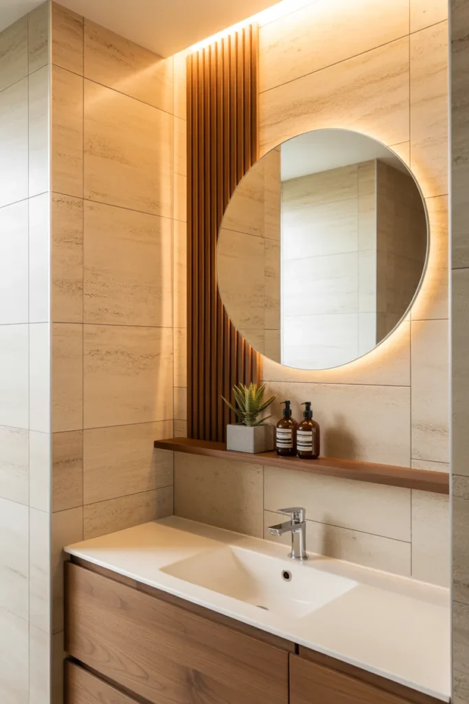 bathroom wall decor ideas