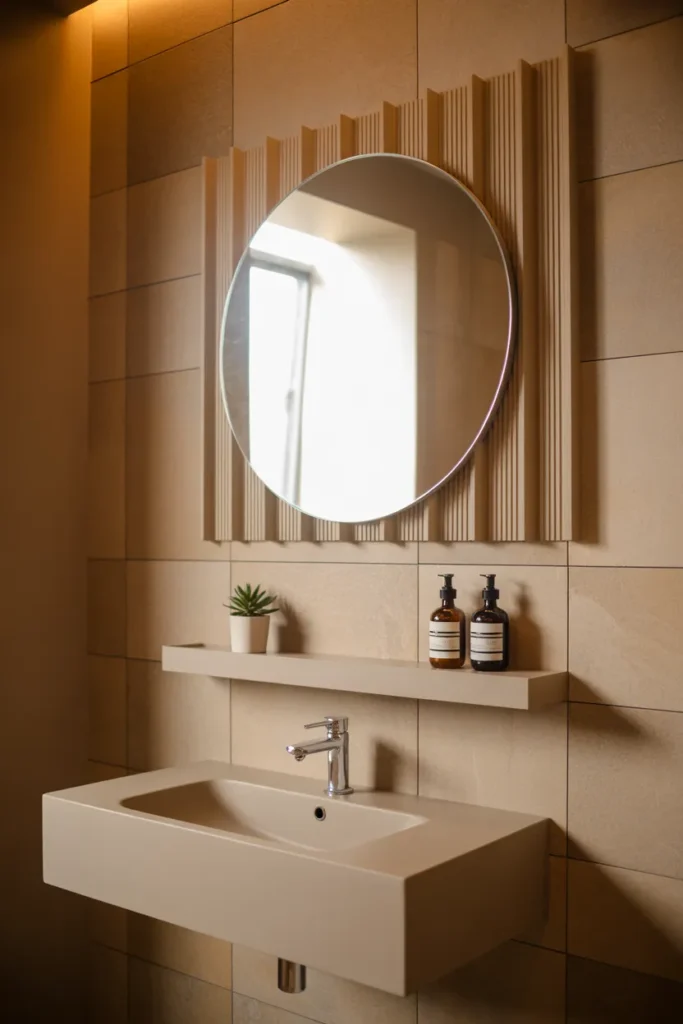 bathroom wall decor ideas