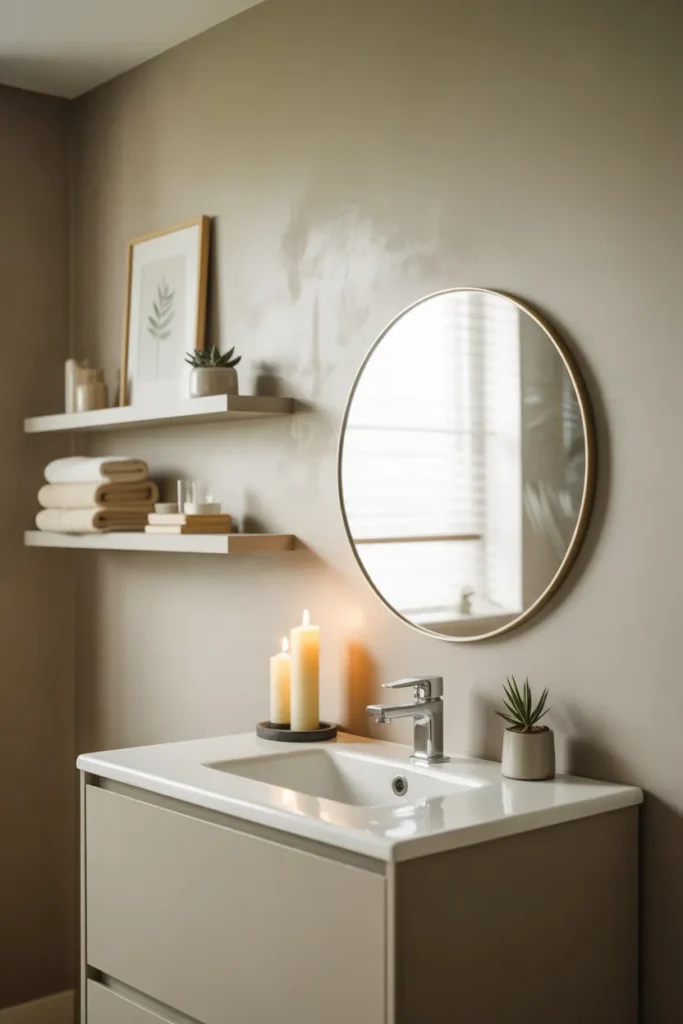 bathroom wall decor ideas