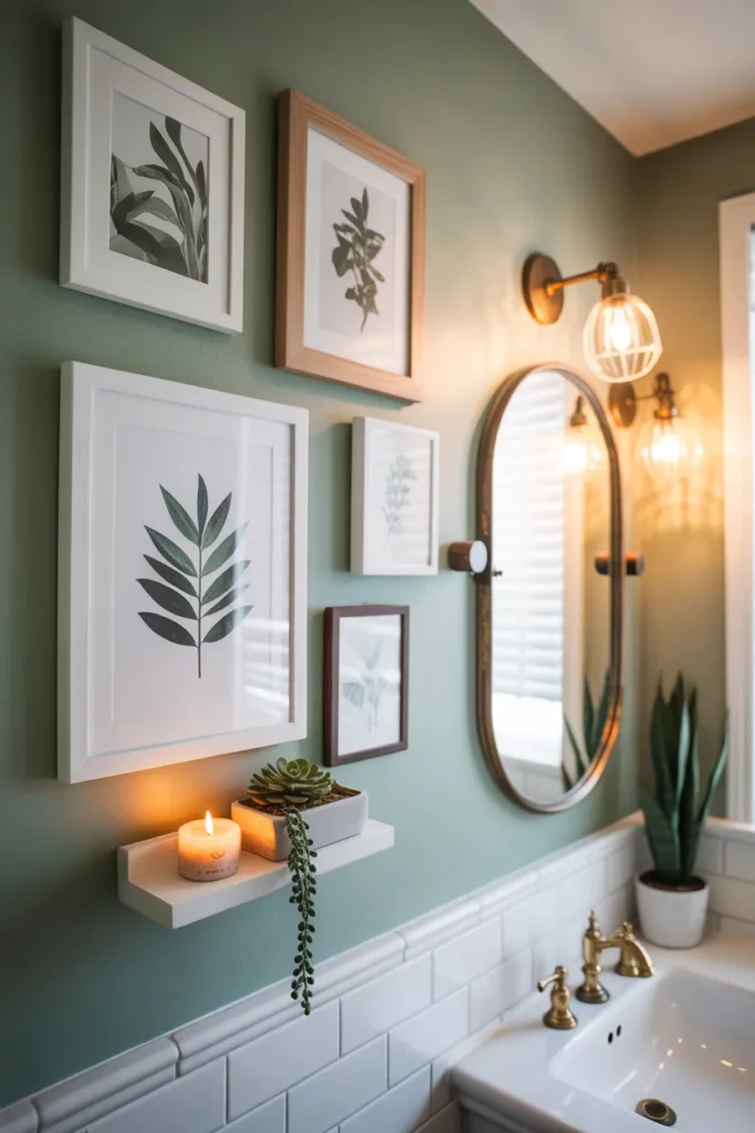 bathroom wall decor ideas