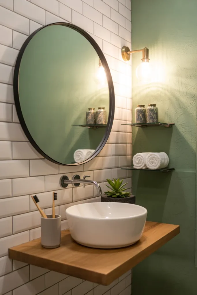 bathroom wall decor ideas