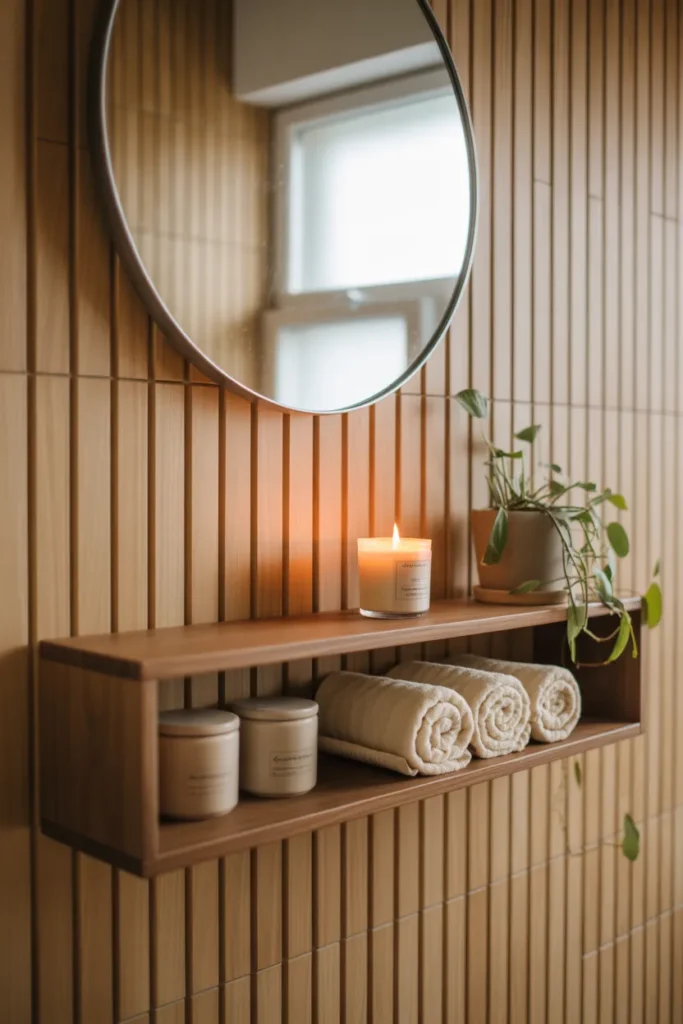 bathroom wall decor ideas