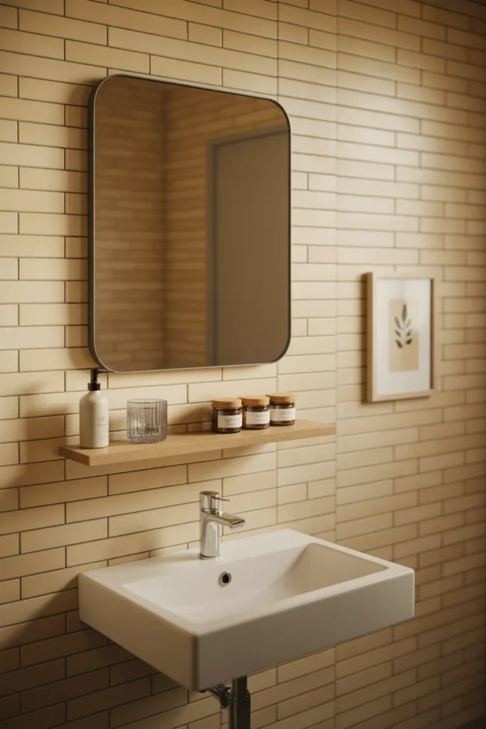 bathroom wall decor ideas