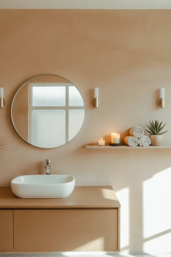 bathroom wall decor ideas