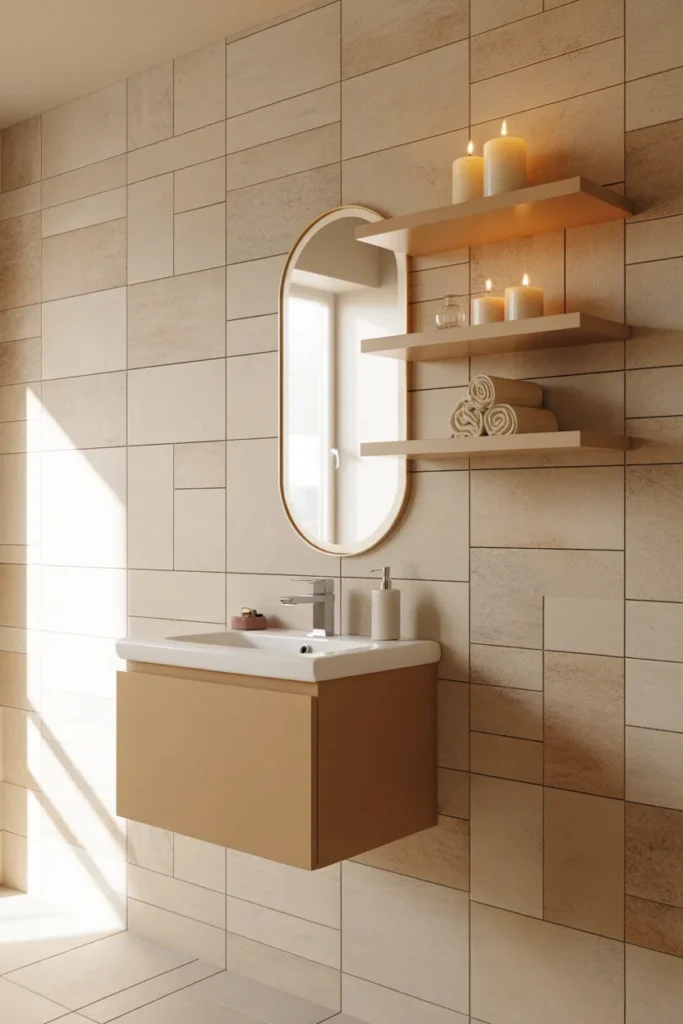 bathroom wall decor ideas