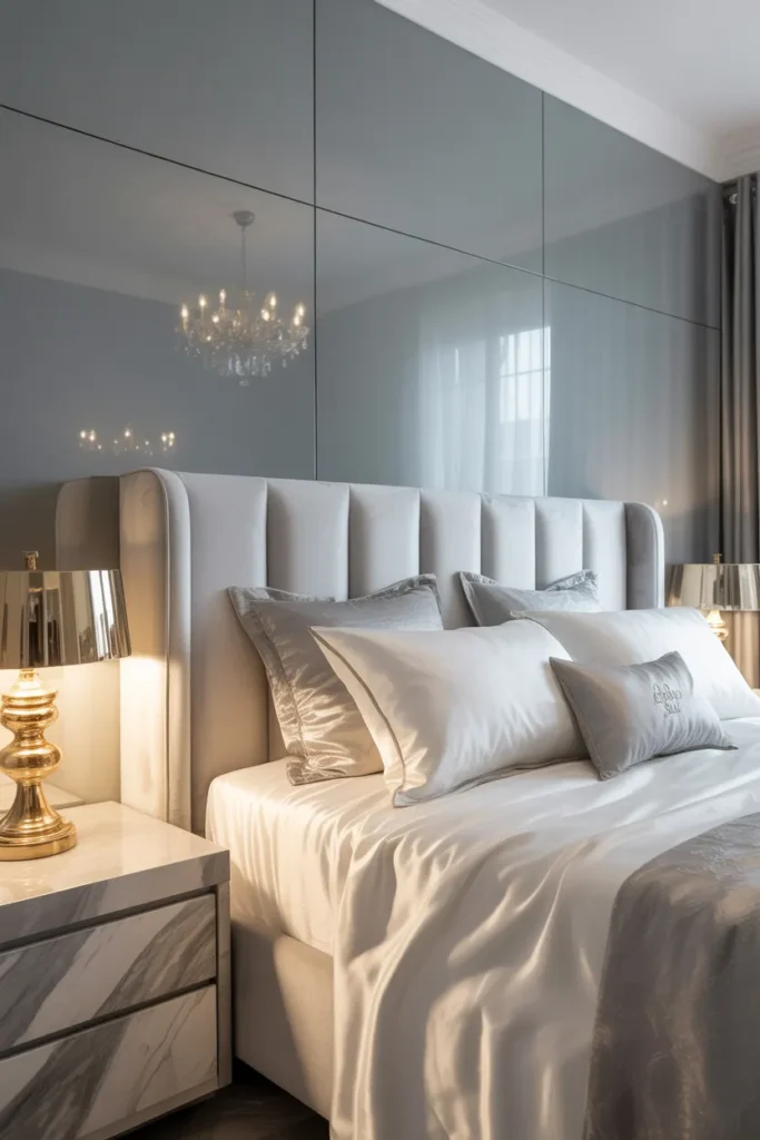 bedroom ideas white and grey