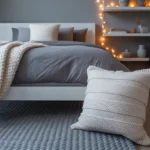 bedroom ideas white and grey