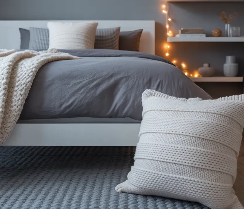 17 Stunning Bedroom Ideas in White and Grey for a Serene Modern Look